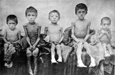 Photo, All Rights Wikimedia Commons - Famine in the Ukraine