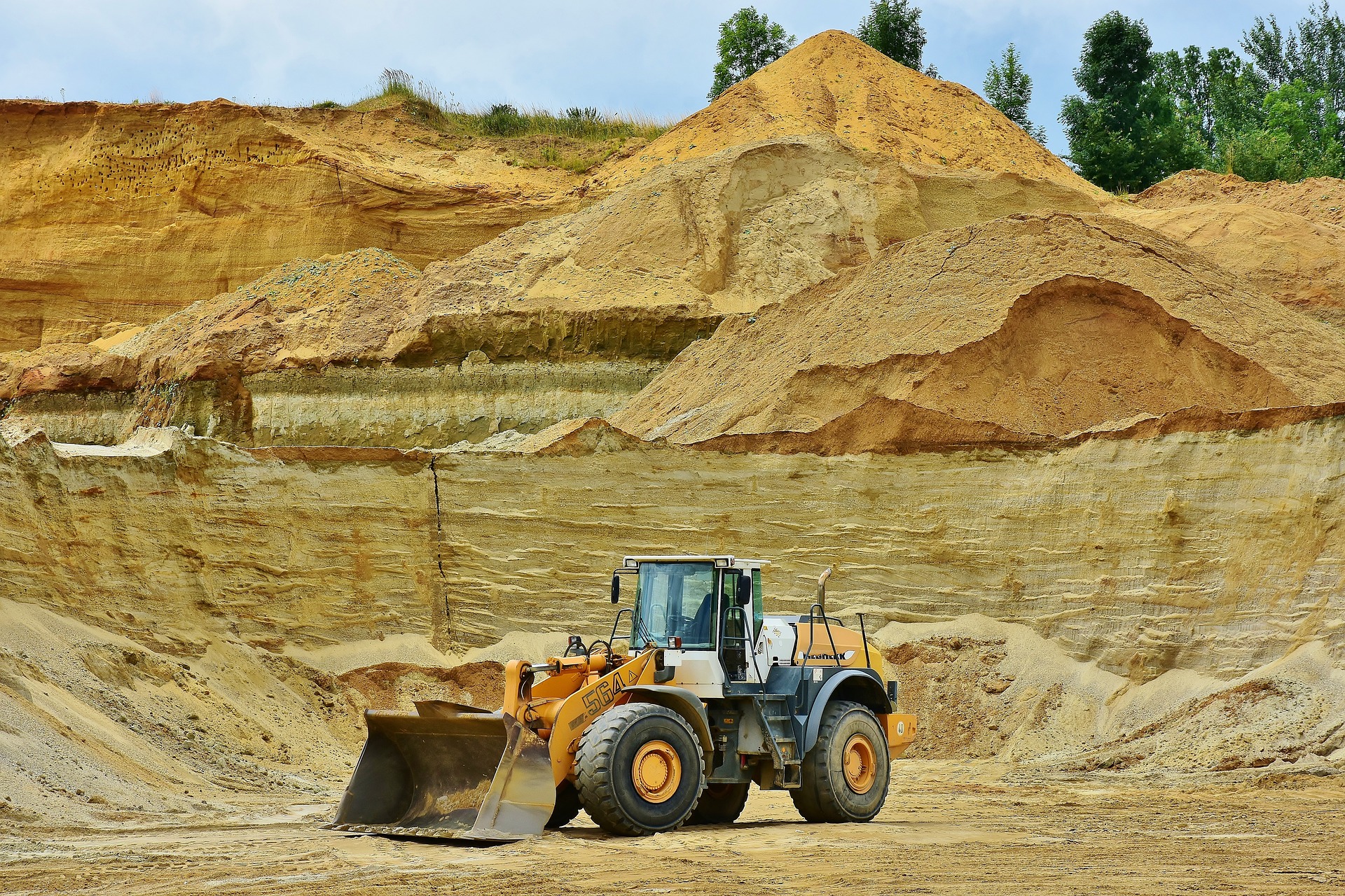 Sand Mining